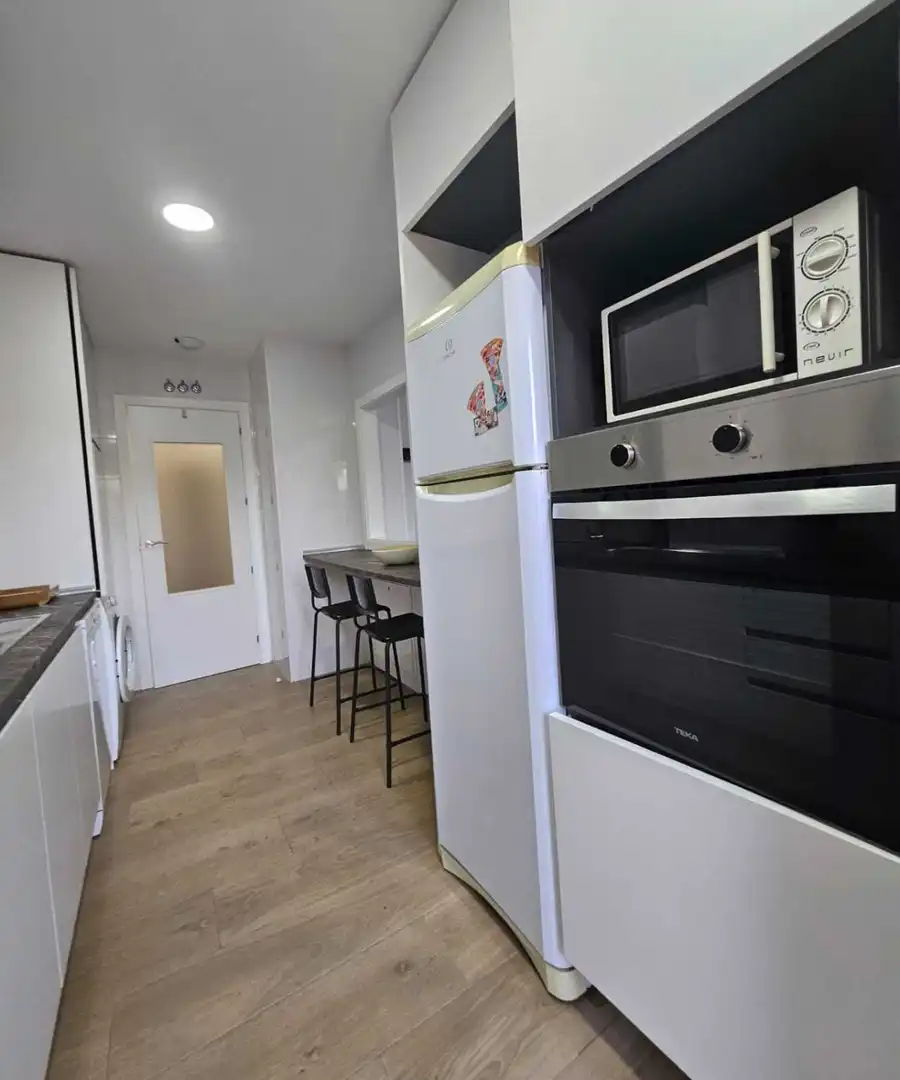 Kitchen of Flat for rent in Brunete  with Air Conditioner, Heating and Terrace