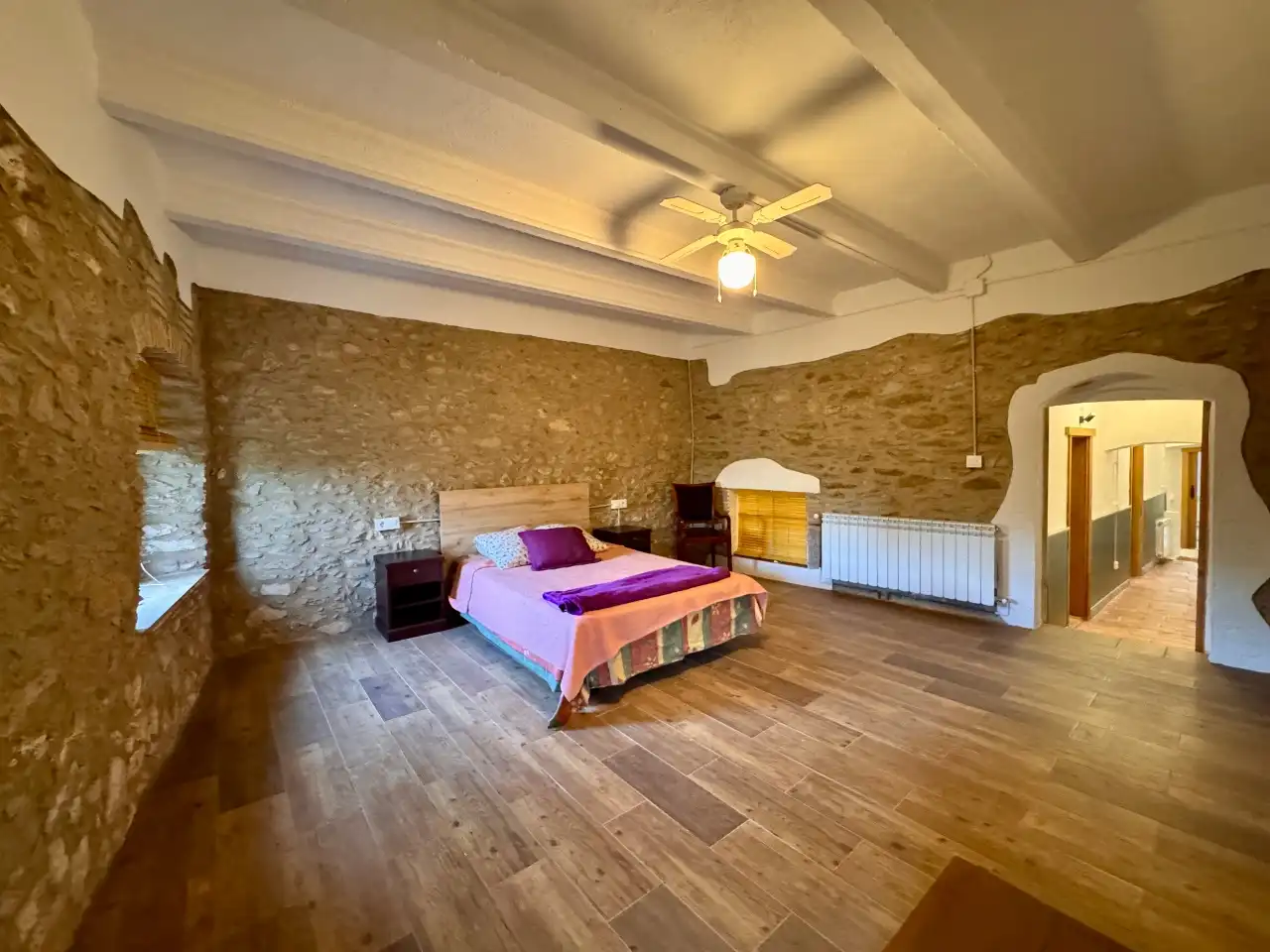Habitación de Finca rústica de alquiler en Cruïlles, Monells I Sant Sadurní de L'Heura con Calefacción, Horno y Lavadora