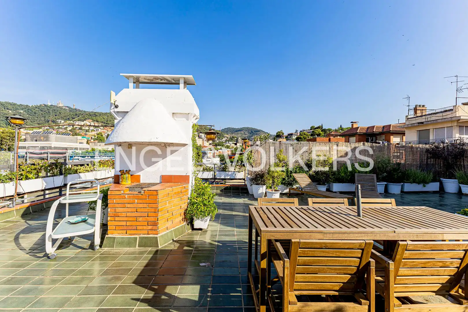 Terraza de Ático en venta en Barcelona con Aire acondicionado, Calefacción y Parquet