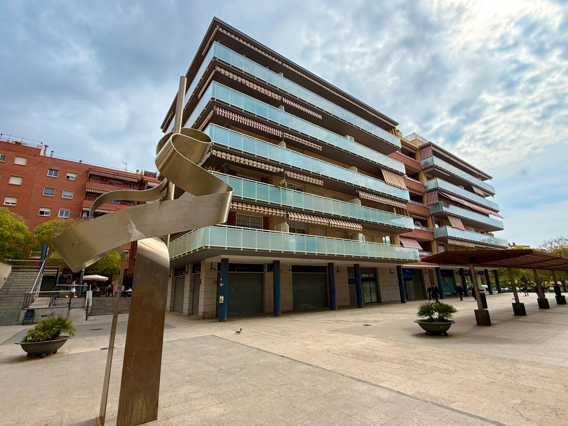 Vista exterior de Pis en venda en Castelldefels amb Aire condicionat, Calefacció i Terrassa
