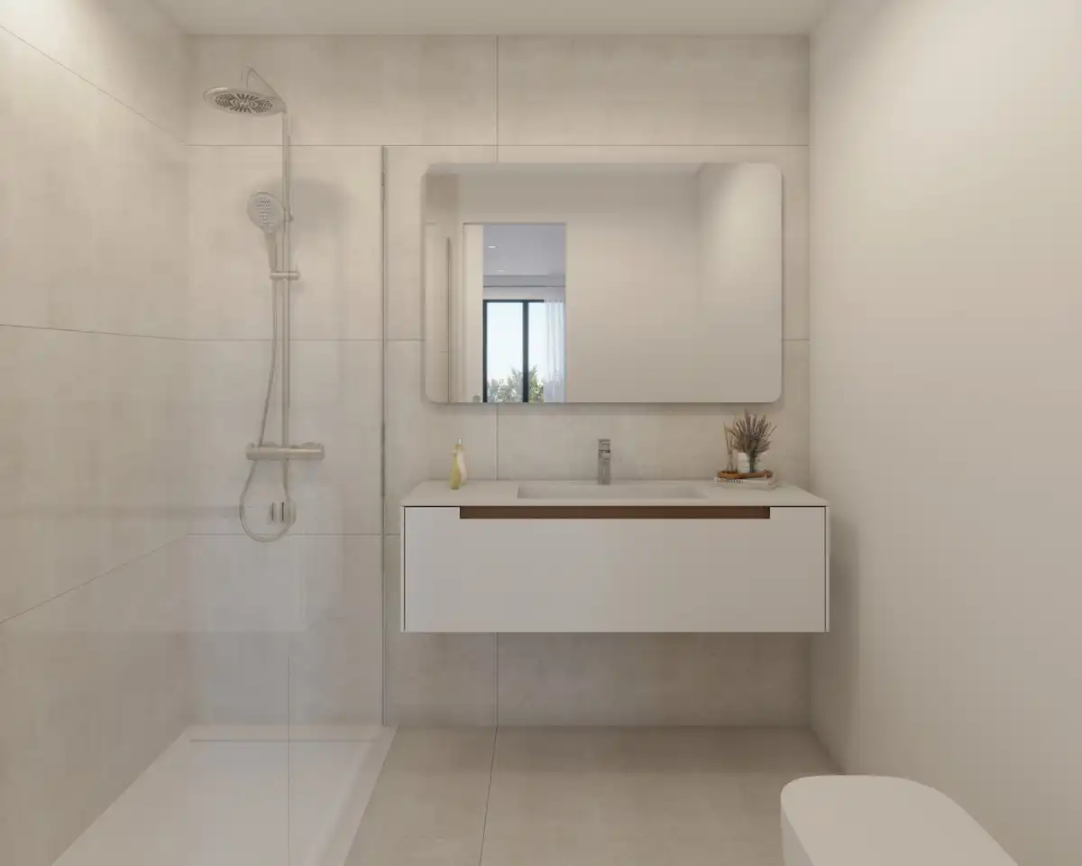 Bathroom of Ground floor for sale in Manilva  with Private garden, Terrace and Storage room