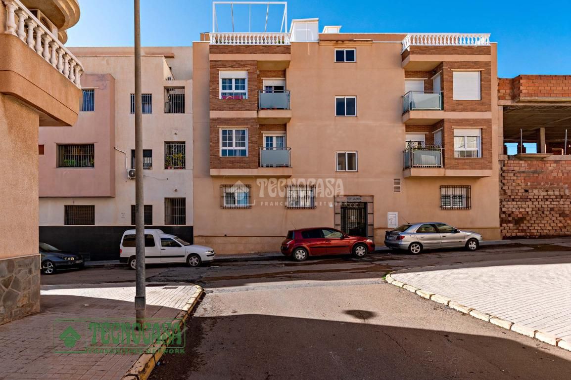 Exterior view of Flat for sale in El Ejido  with Balcony