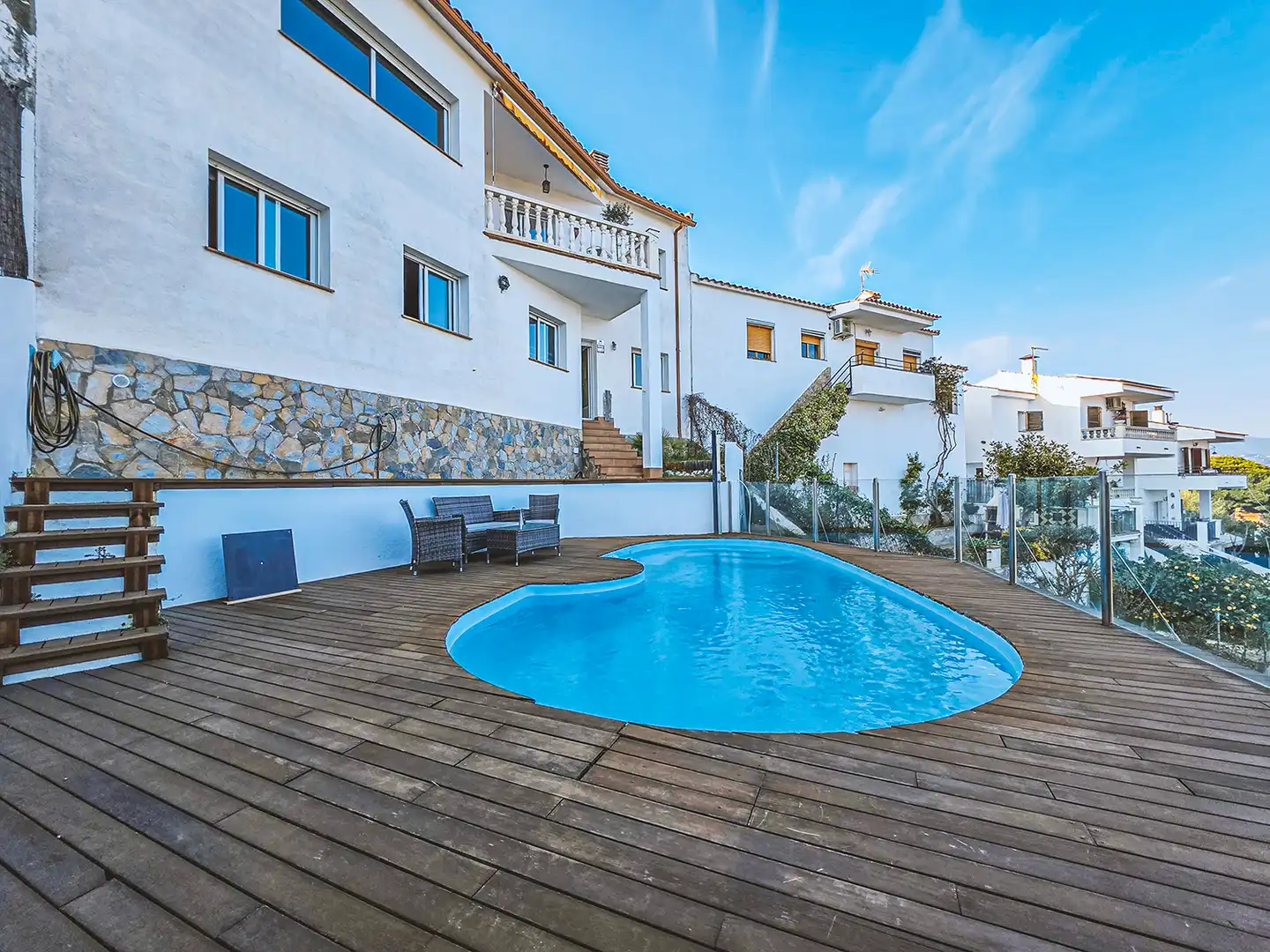 Casa adosada en venta en Sant Cebrià de Vallalta