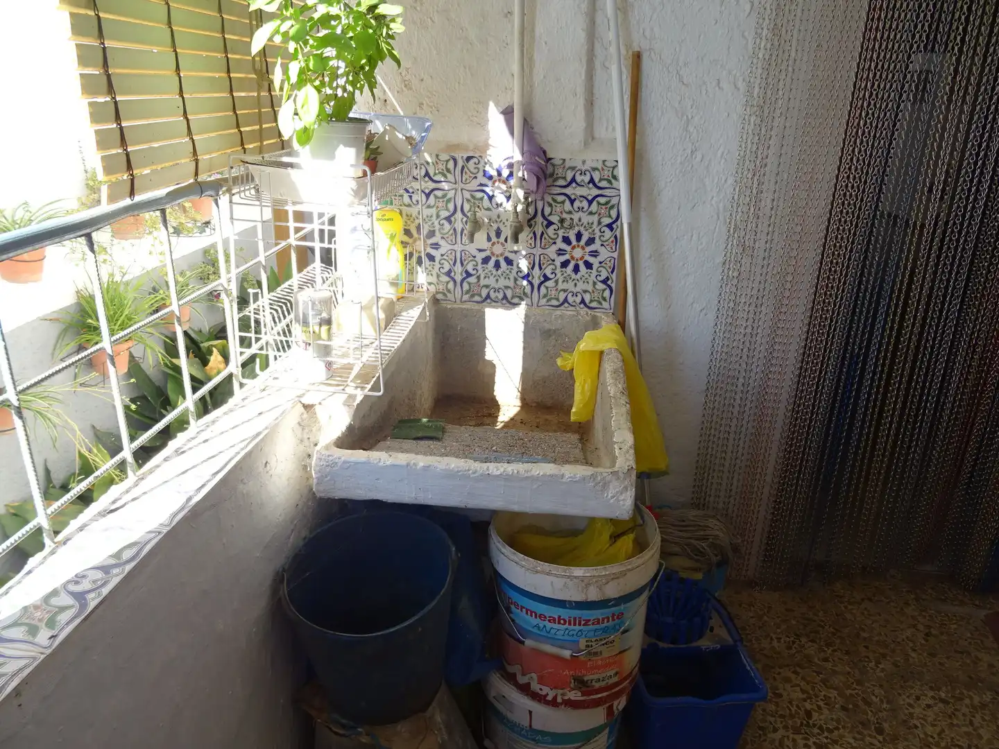 Terraza de Casa adosada en venta en Turón con Jardín privado, Terraza y Amueblado