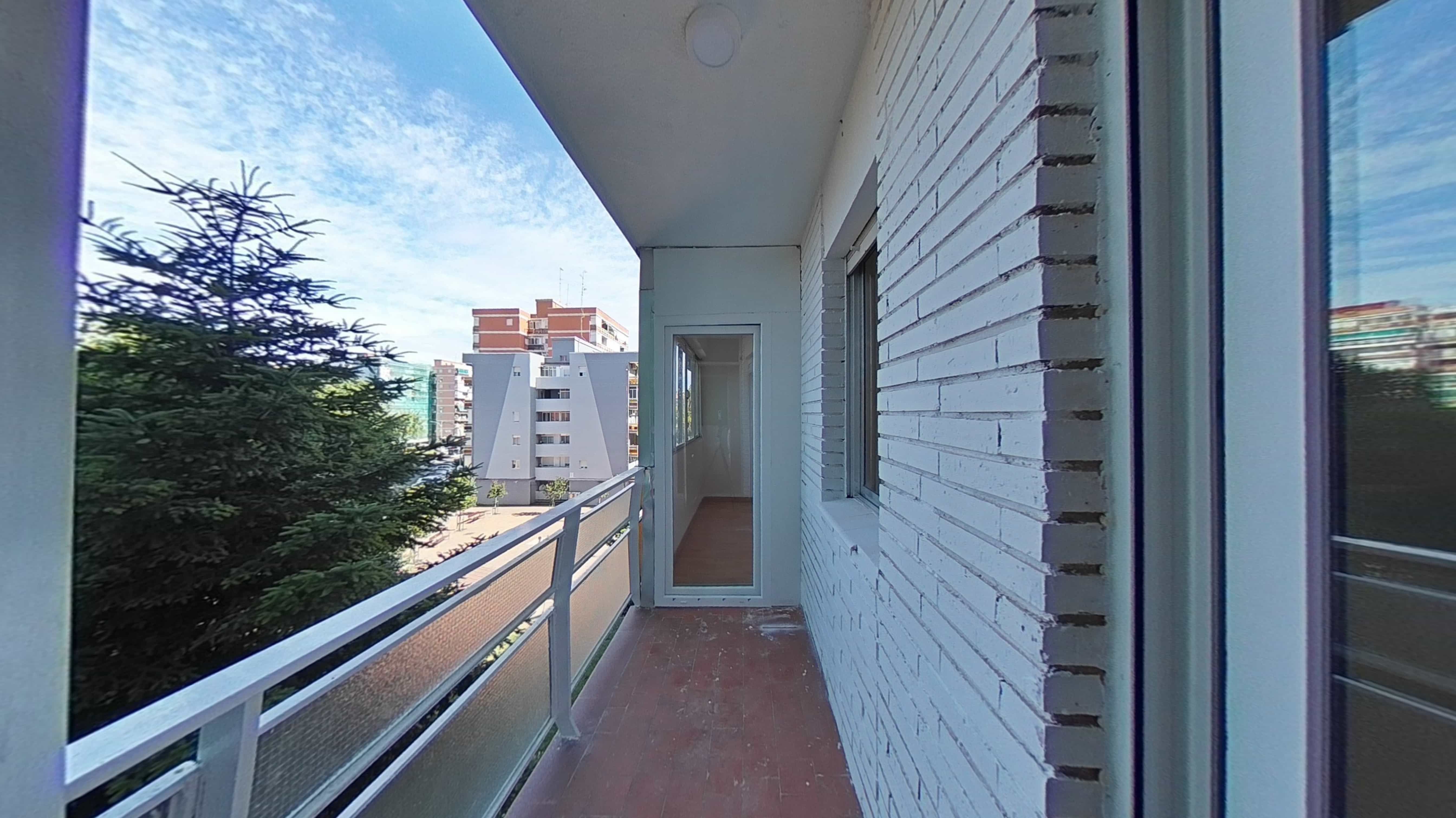 Balcony of Flat for sale in Fuenlabrada  with Heating
