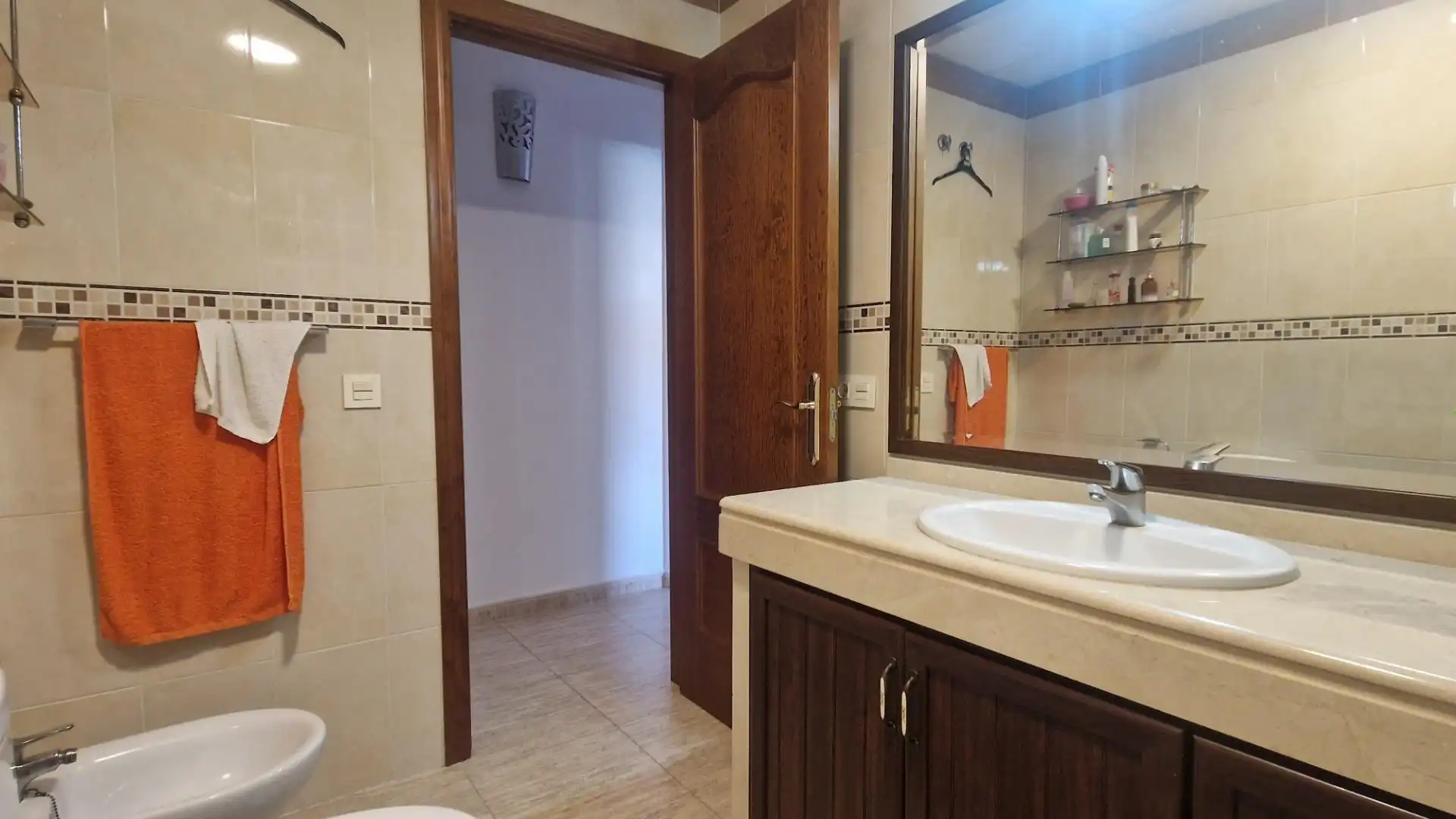 Bathroom of Houses for sale in Jerez de la Frontera  with Air Conditioner and Terrace
