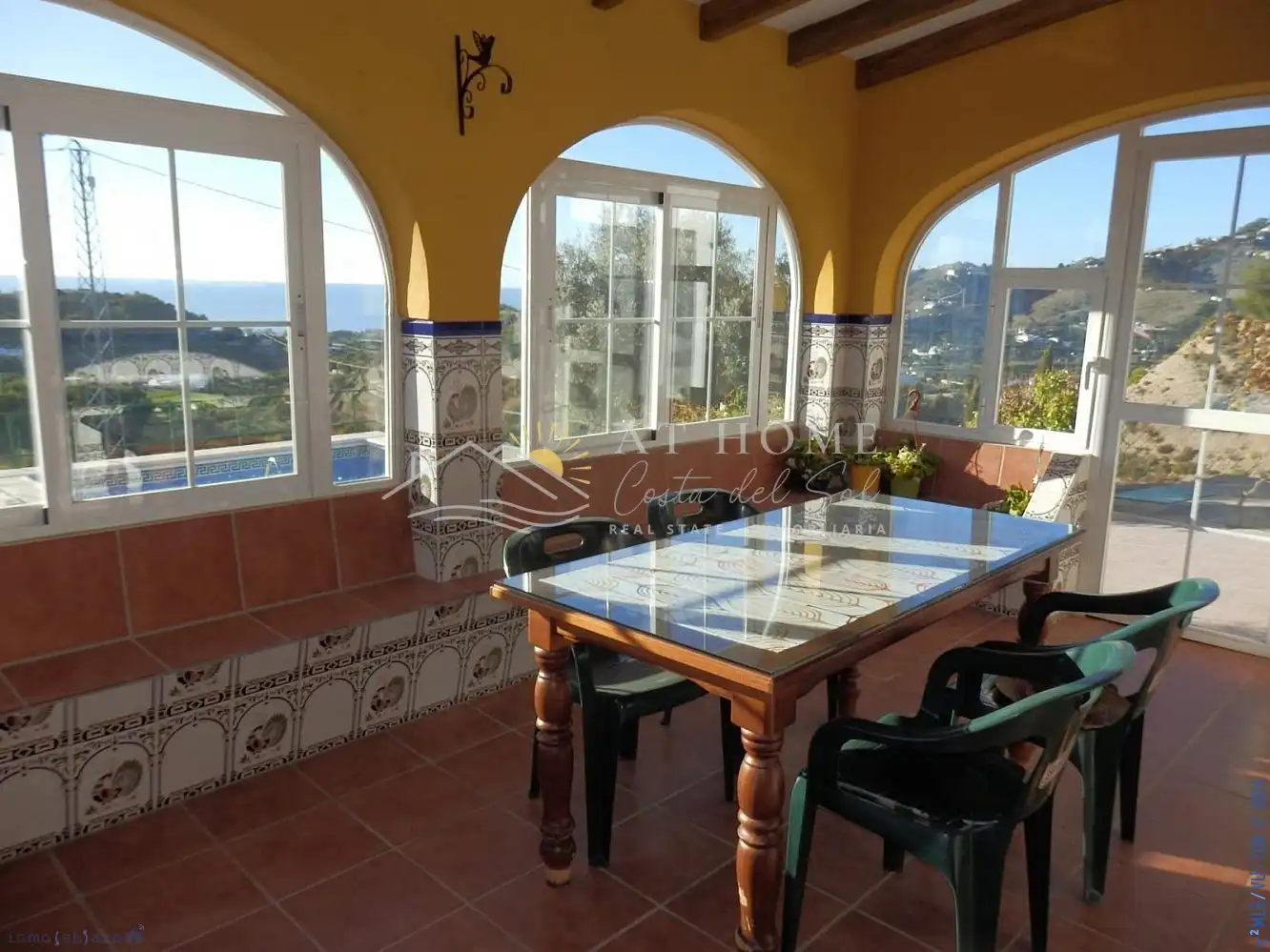 Dining room of Houses for sale in Nerja  with Terrace and Swimming Pool