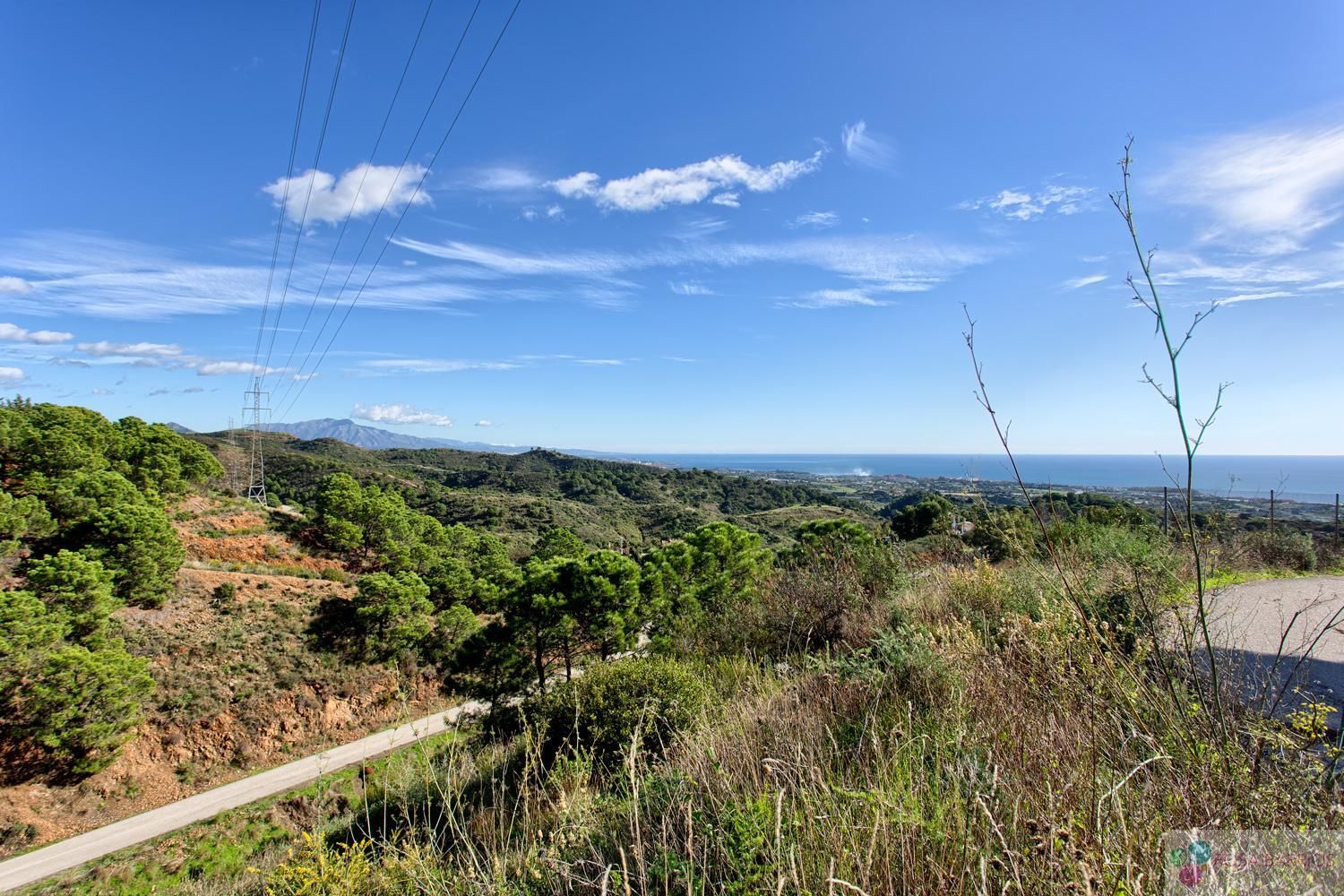 Vista exterior de Residencial en venda en Estepona