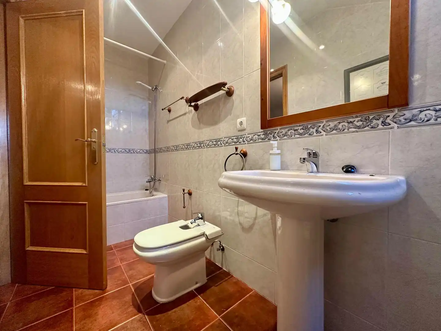 Baño de Casa o chalet en venta en Oencia con Aire acondicionado, Calefacción y Terraza