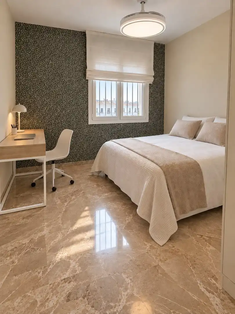 Dormitori de Casa adosada de lloguer en Playamar - Benyamina