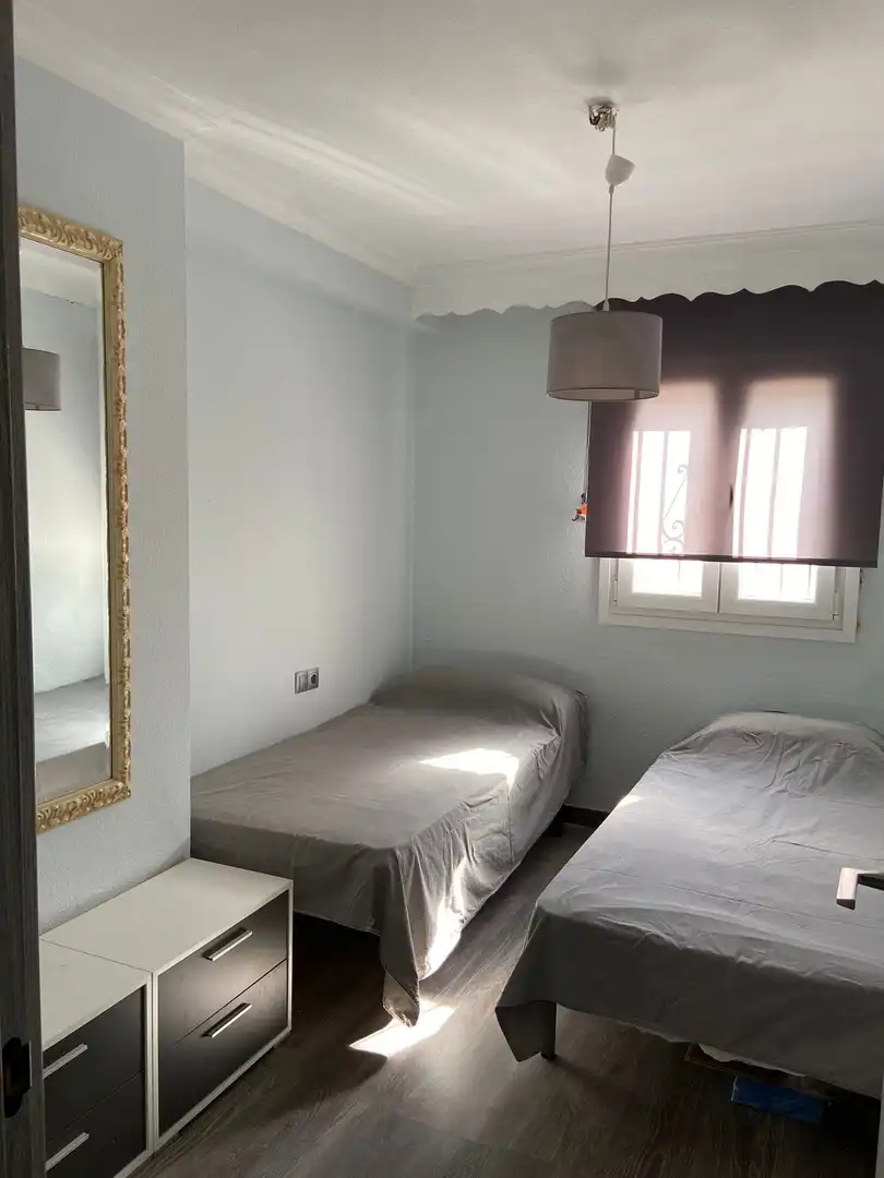 Bedroom of Apartments for rent in Benalmádena  with Air Conditioner, Terrace and Furnished