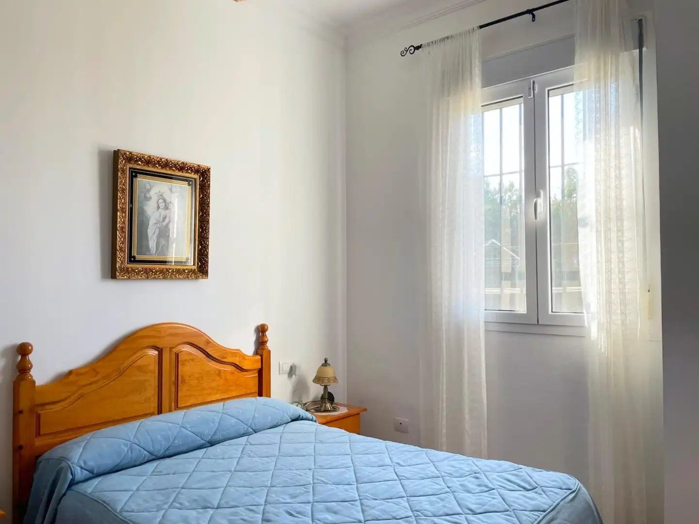 Bedroom of Houses for sale in Hinojos  with Air Conditioner, Heating and Private garden