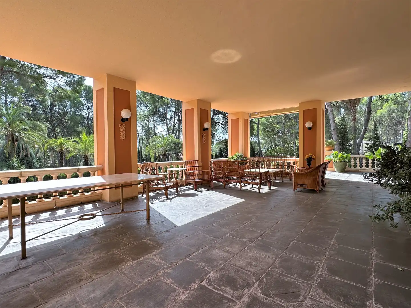 Terrace of Houses for sale in Náquera  with Air Conditioner, Heating and Private garden