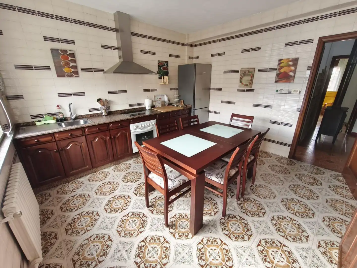 Cocina de Casa o chalet en venta en Rianxo con Calefacción y Balcón