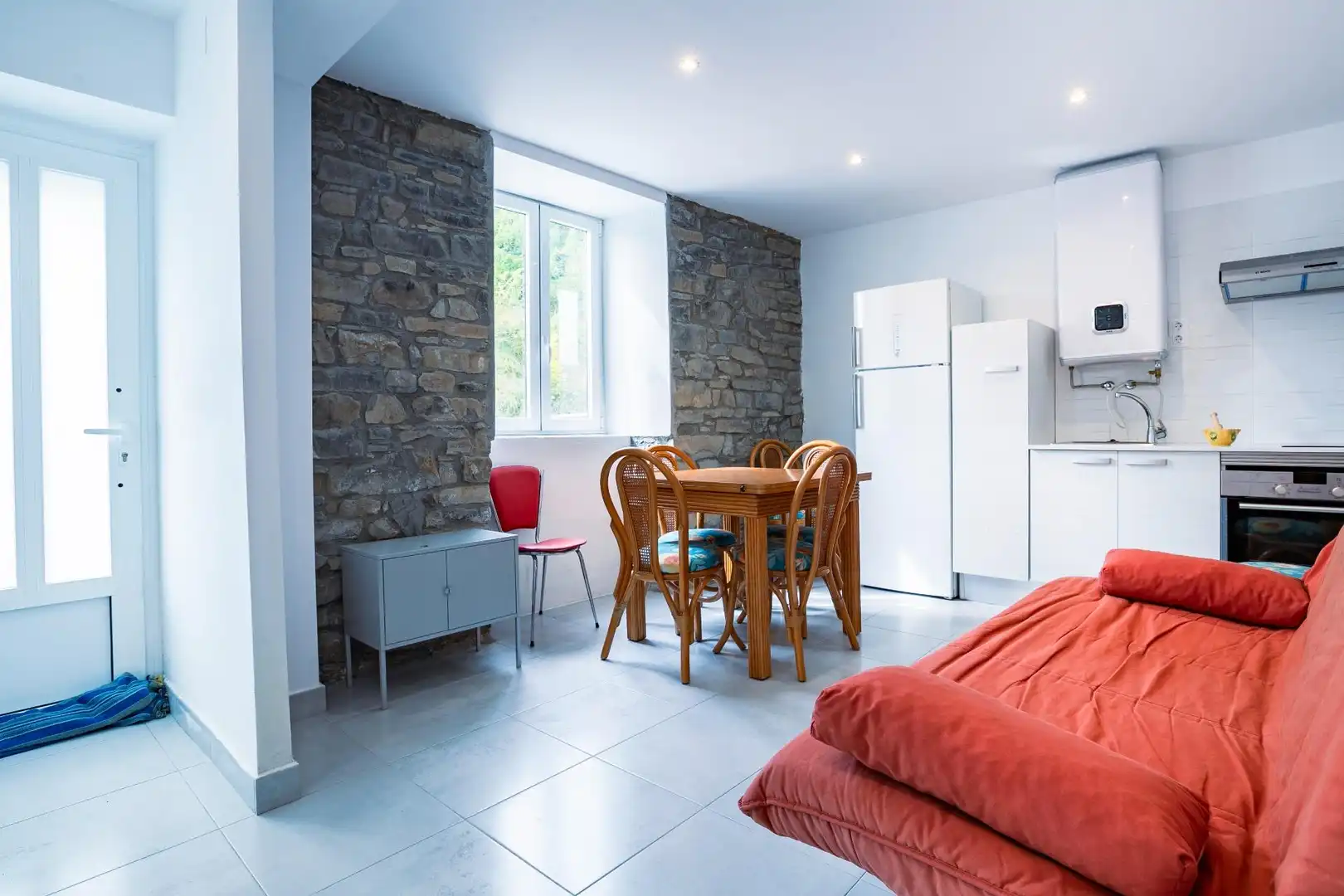 Habitación de Piso en venta en Biescas con Calefacción y Amueblado