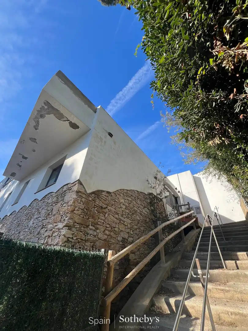 Vista exterior de Casa o xalet en venda en Begur amb Calefacció i Terrassa