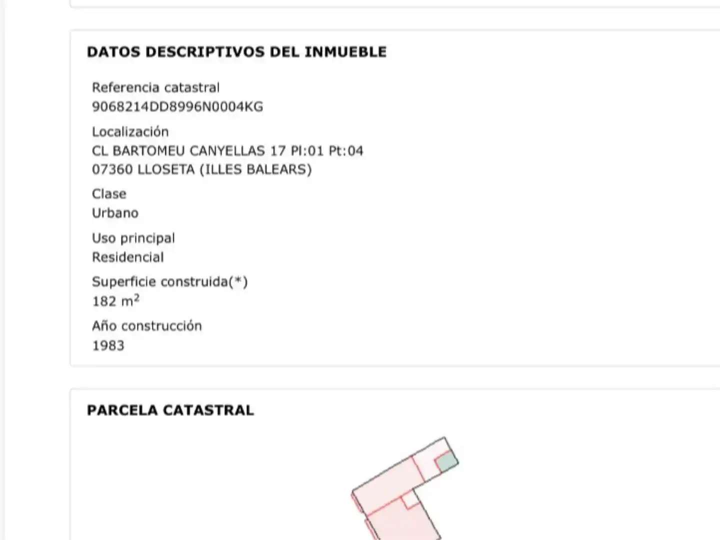 Piso en venta en Lloseta con Aire acondicionado y Balcón