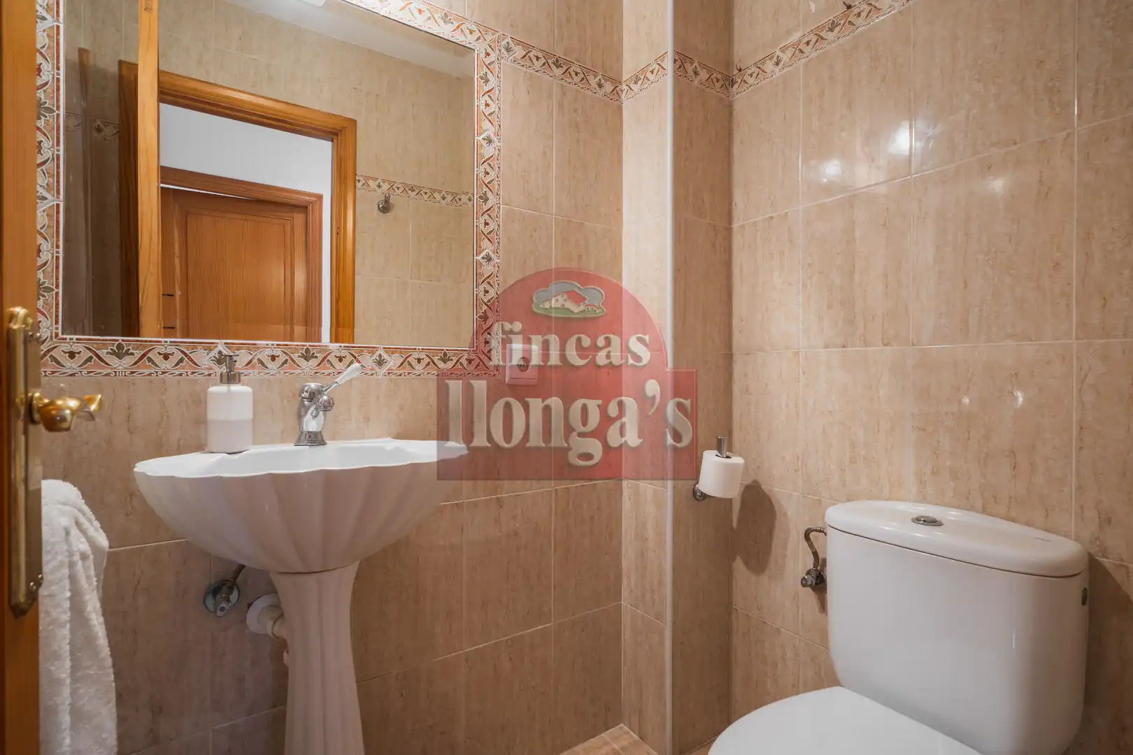 Baño de Casa o chalet en venta en Marratxí con Aire acondicionado, Jardín privado y Terraza
