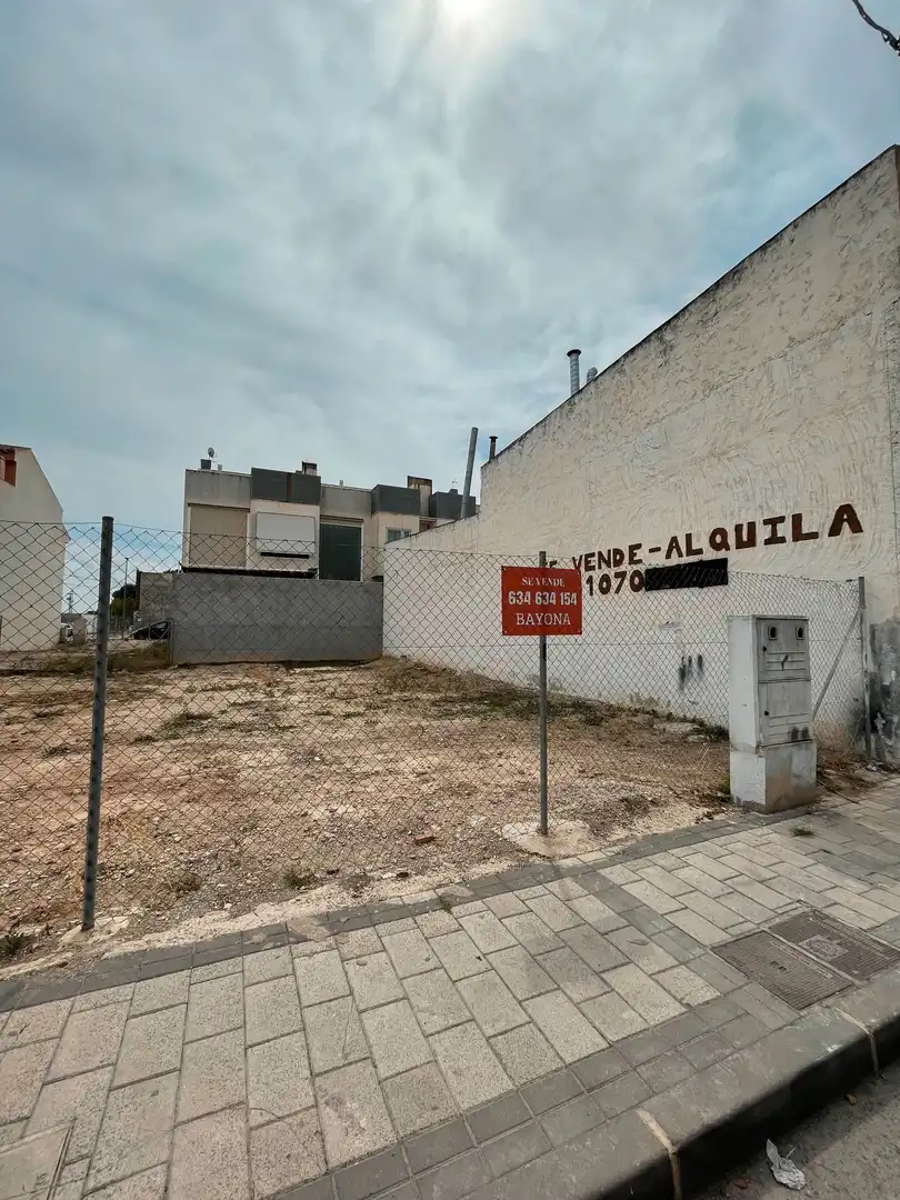 Terreny residencial en venda a Alcantarilla