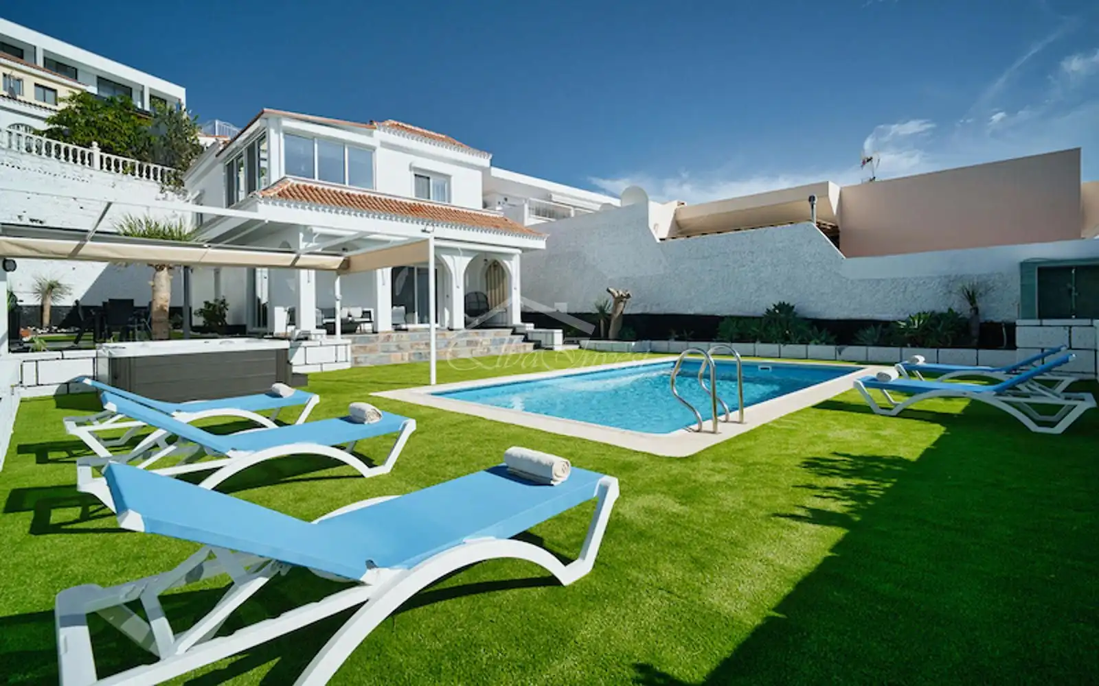 Villa avec terrasse à vendre à Costa Adeje