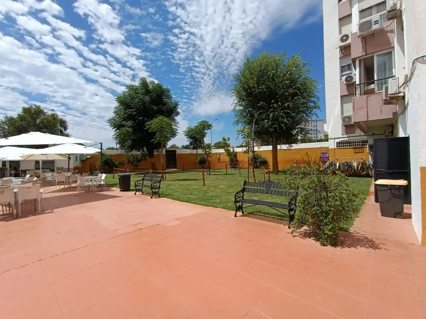Terrassa de Pis en venda en Sevilla amb Aire condicionat, Jardí privat i Terrassa