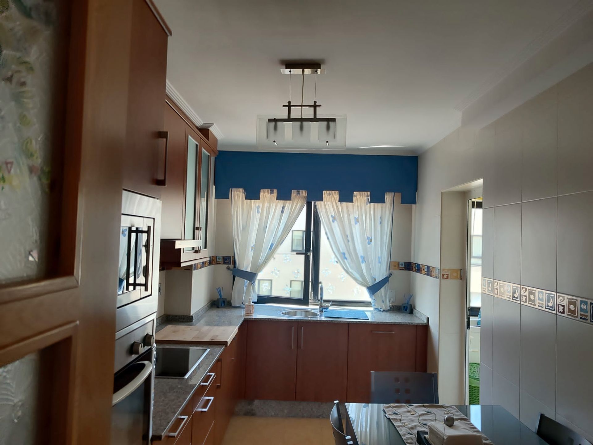 Cuina de Apartament de lloguer en Narón amb Calefacció, Parquet i Traster