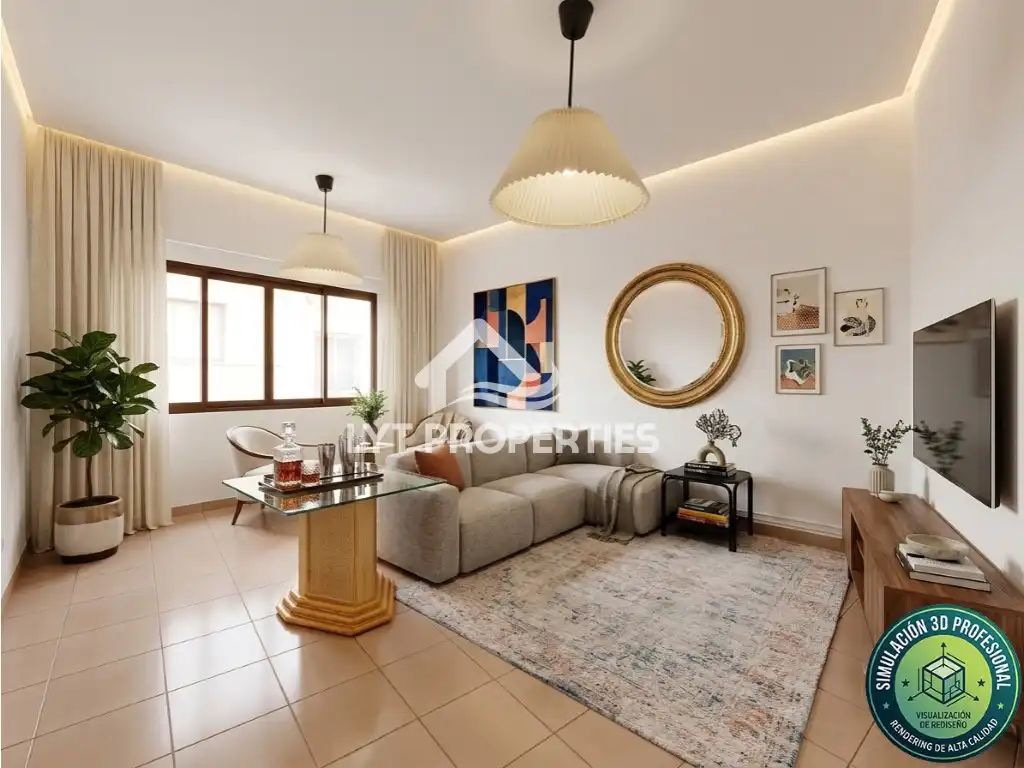 Sala d'estar de Pis en venda en Gata de Gorgos amb Balcó