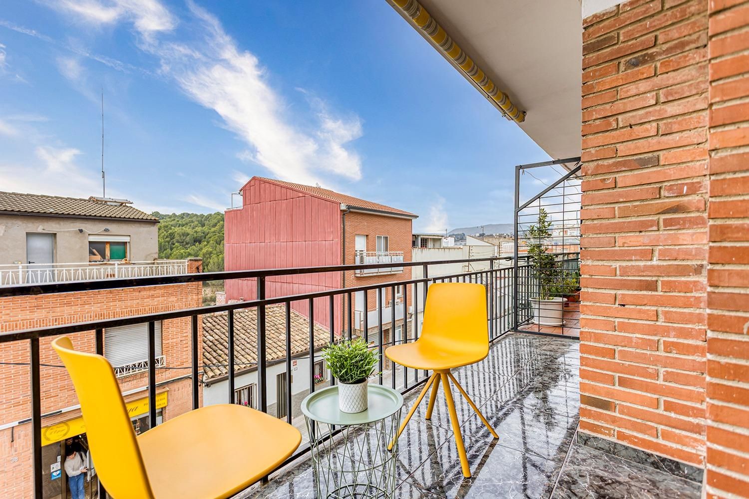 Terrassa de Pis en venda en Igualada amb Aire condicionat, Calefacció i Terrassa