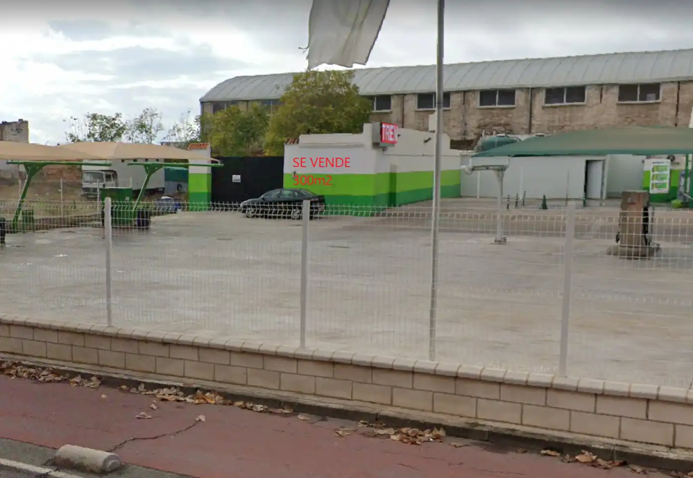 Parkplatz von Fabrik Grundstücke zum Verkauf in Córdoba