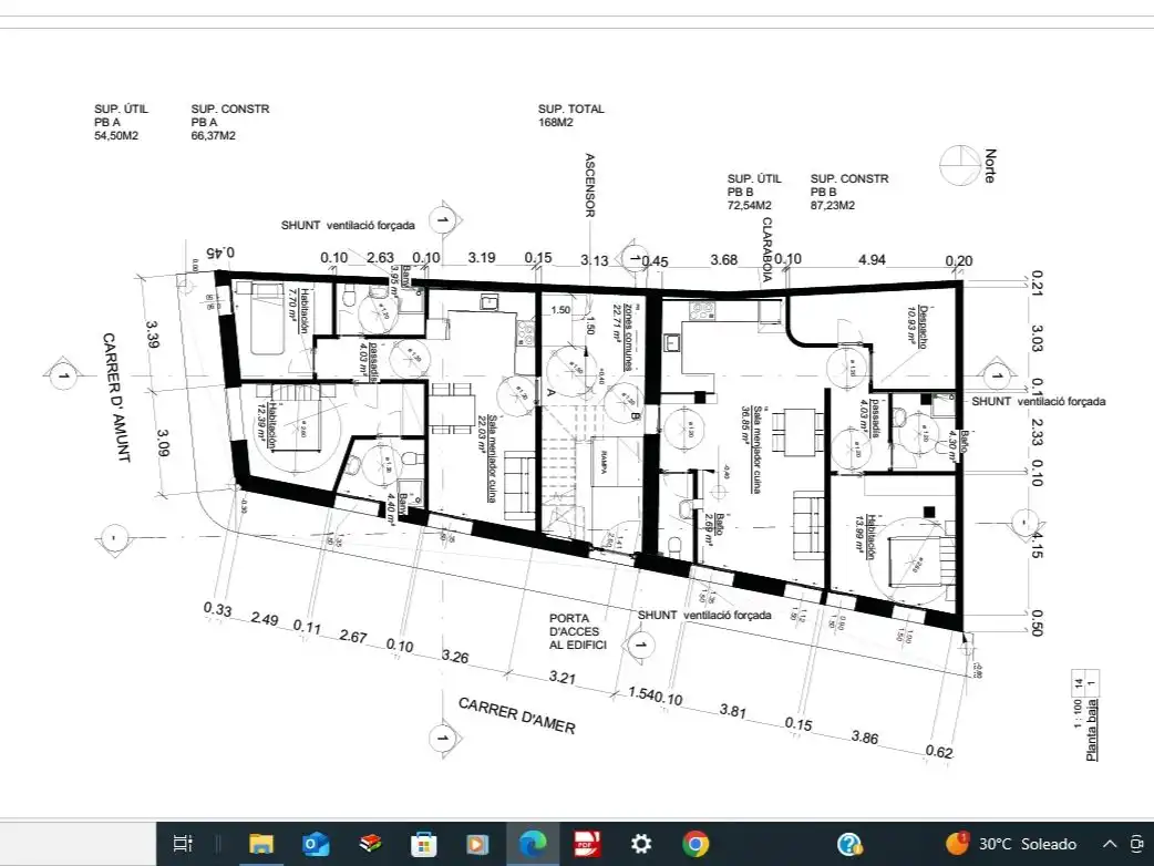 Appartement avec ascenseur à vendre à Carrer d'Amer 2, imagen 2