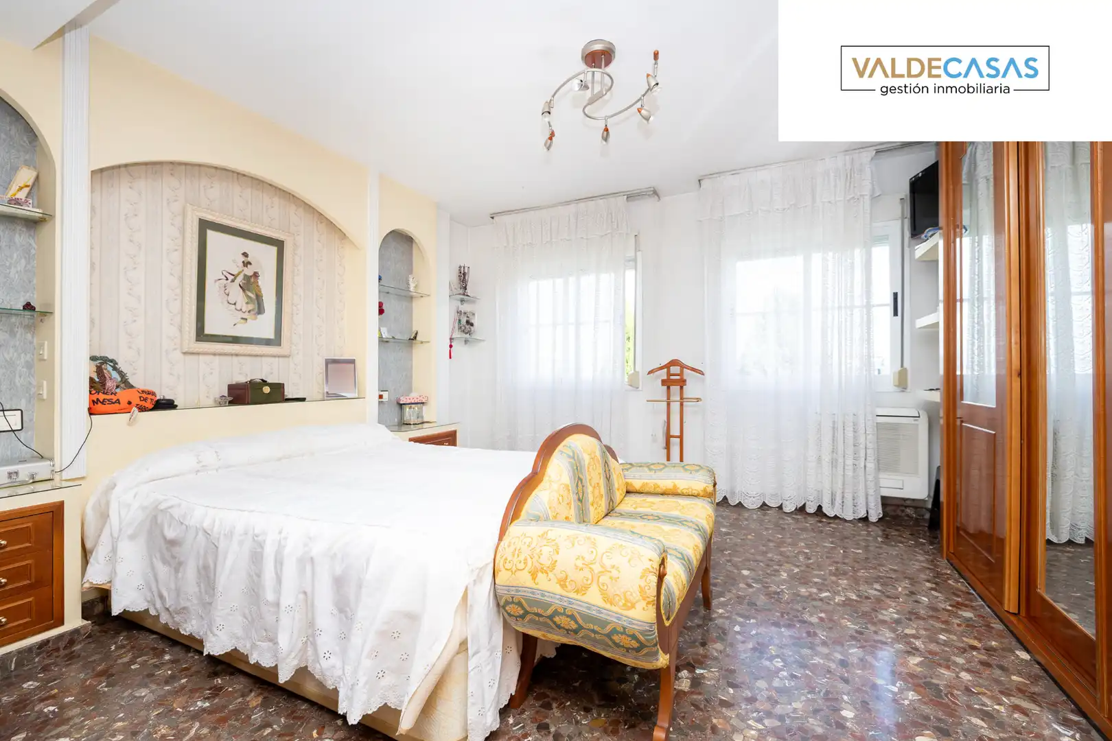 Habitación de Casa adosada en venta en Maracena con Aire acondicionado, Terraza y Horno