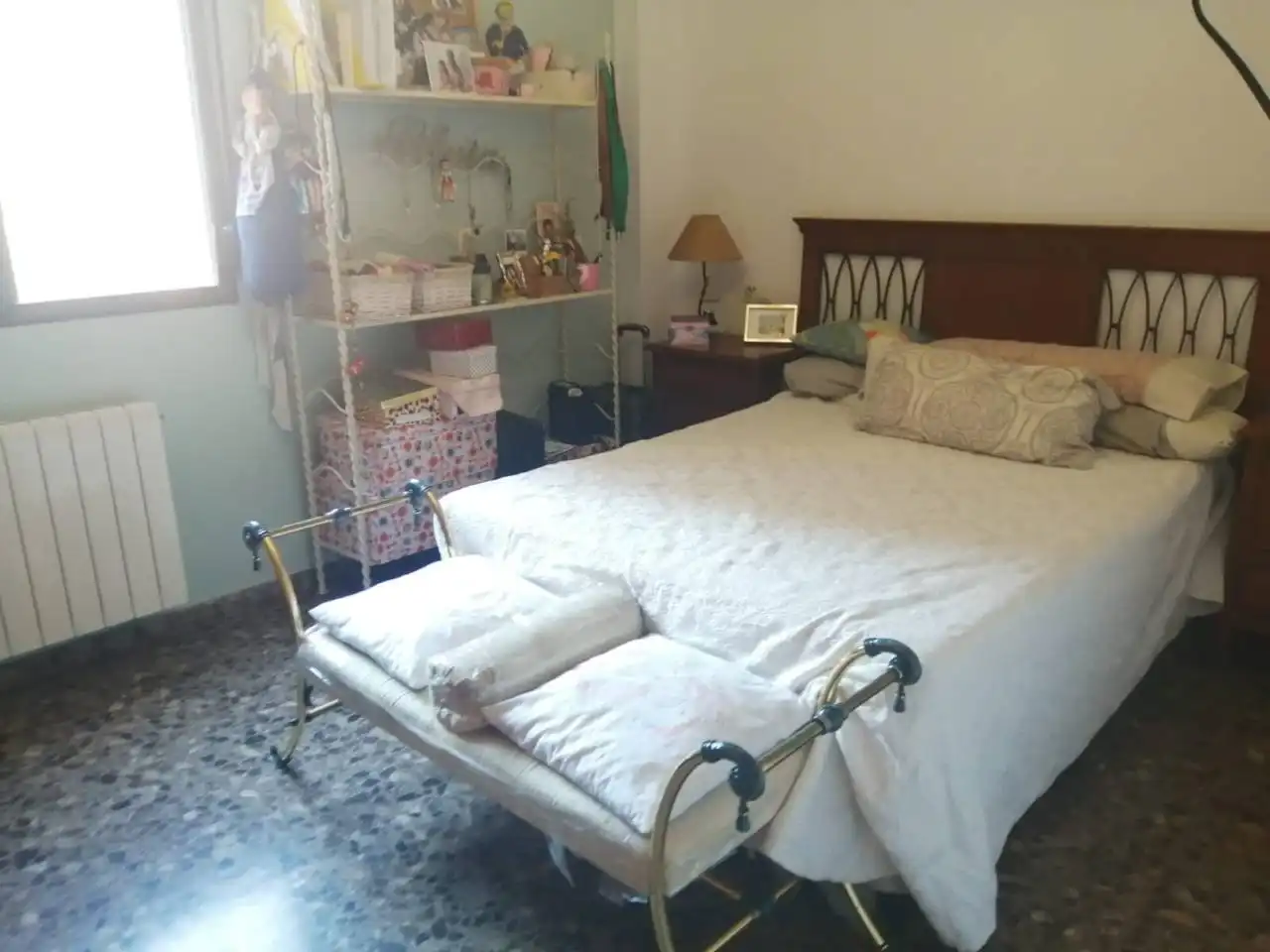 Bedroom of Flat for sale in Castellón de la Plana / Castelló de la Plana  with Heating, Storage room and Balcony