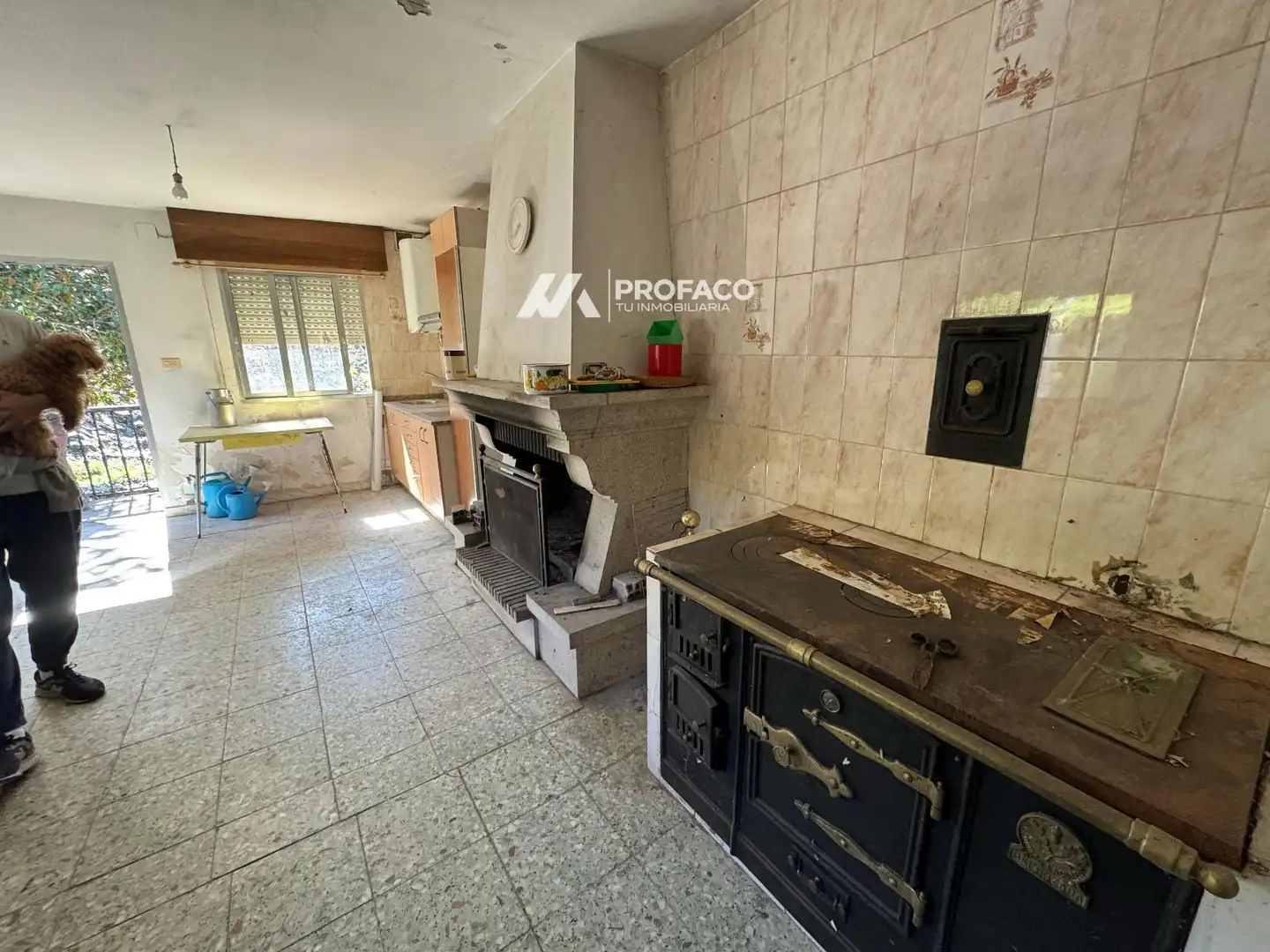 Cocina de Casa o chalet en venta en O Irixo con Terraza y Amueblado
