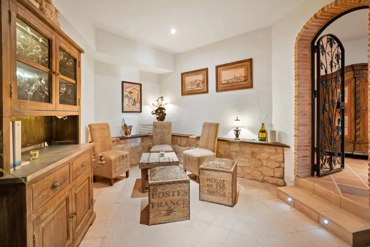Chalet con piscina en venta en Benahavís pueblo, imagen 45