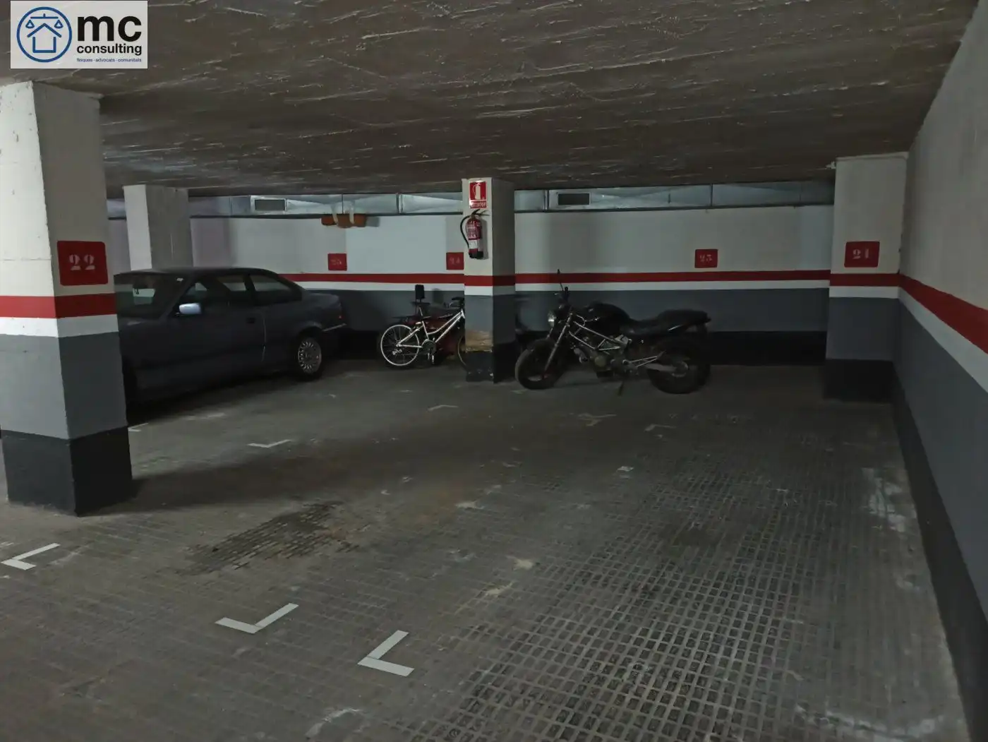 Garatge de lloguer a Calle VIA AUGUSTA, 266, Les Tres Torres