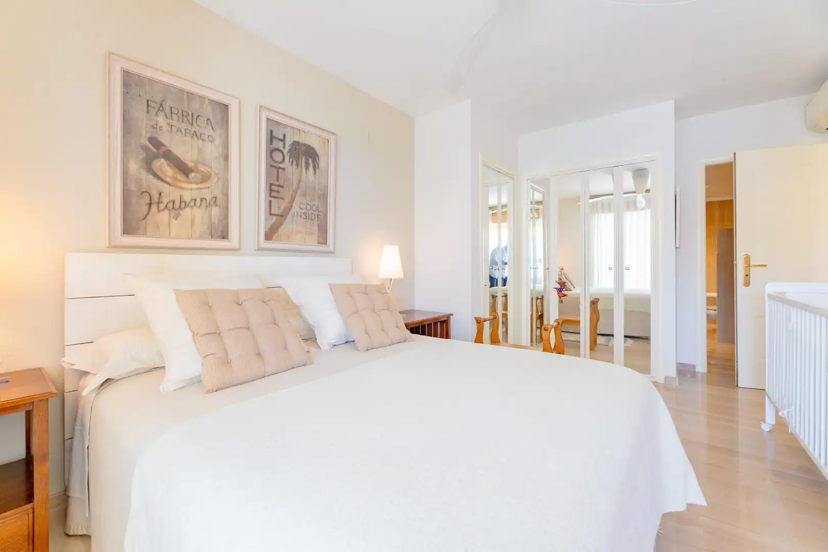 Habitación de Piso en venta en Jávea / Xàbia con Aire acondicionado, Jardín privado y Terraza