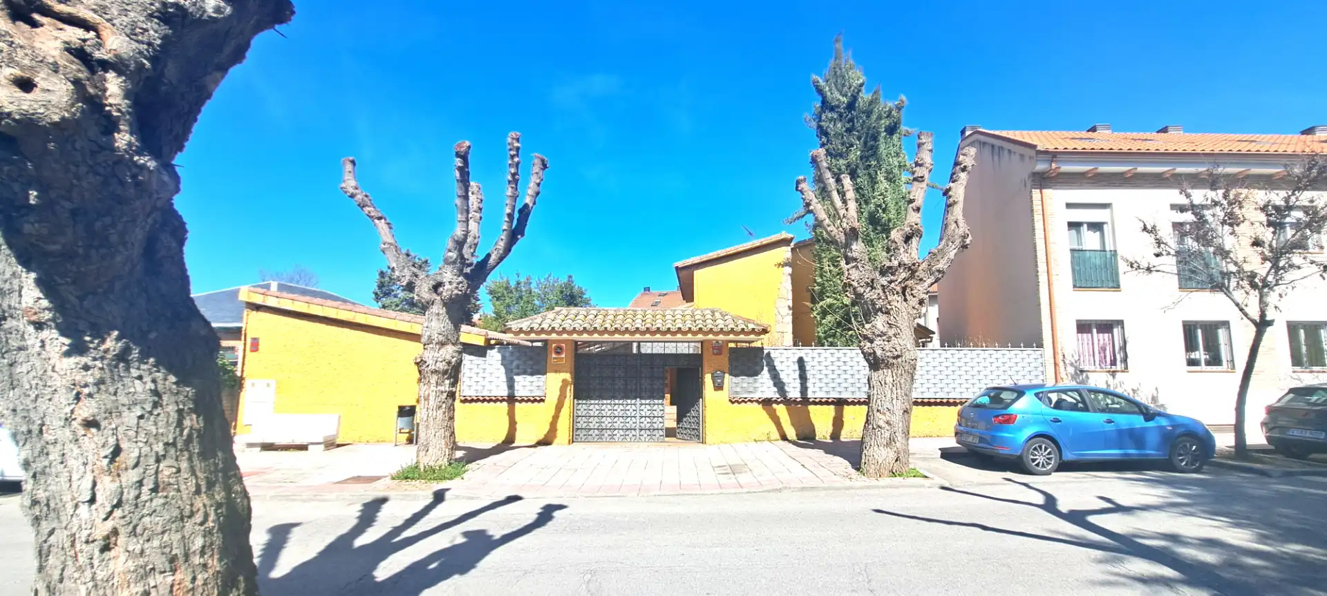 Vista exterior de Casa o xalet en venda en Talamanca de Jarama amb Calefacció, Jardí privat i Forn