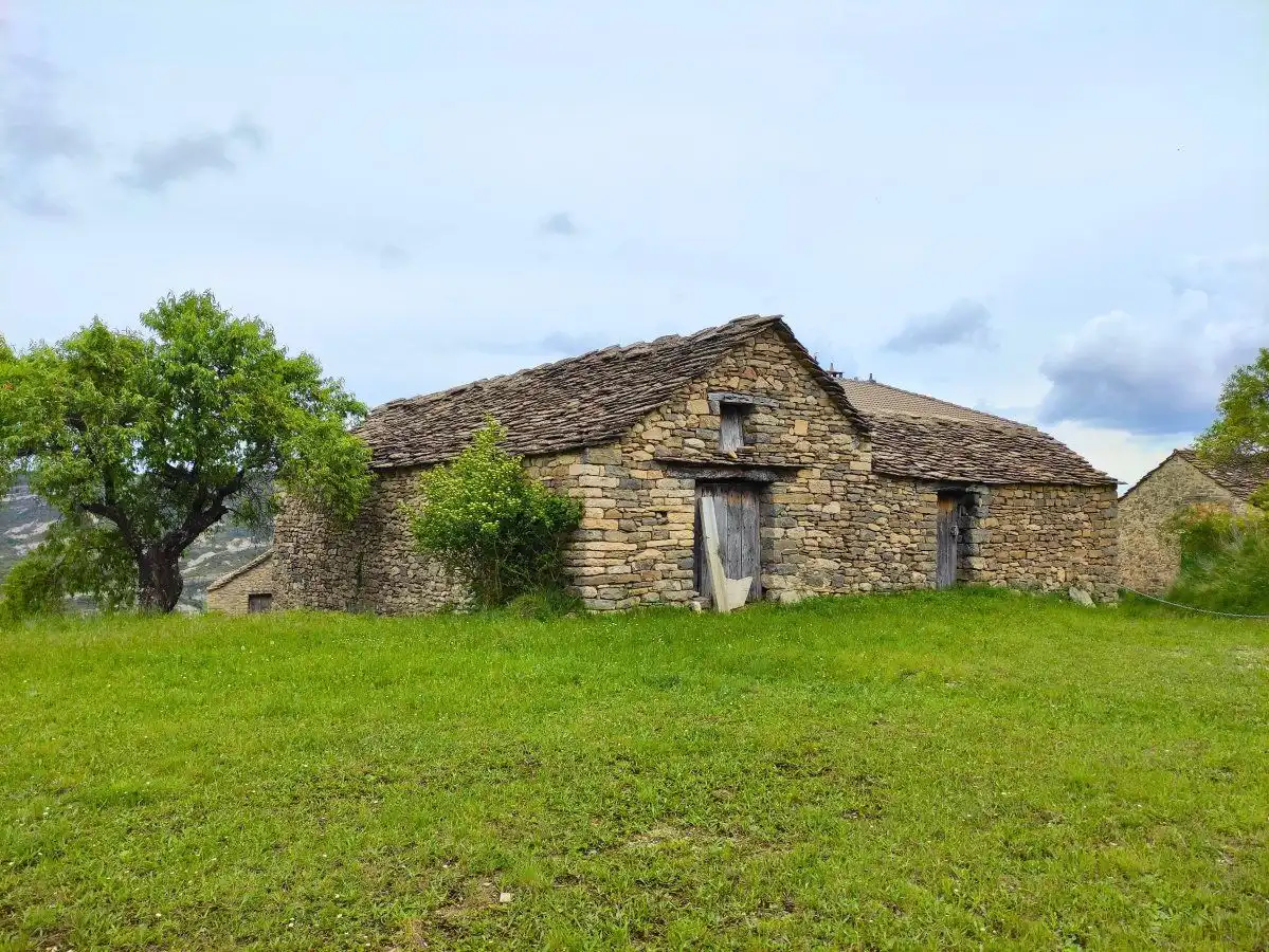 Vista exterior de Finca rústica en venta en Aínsa-Sobrarbe