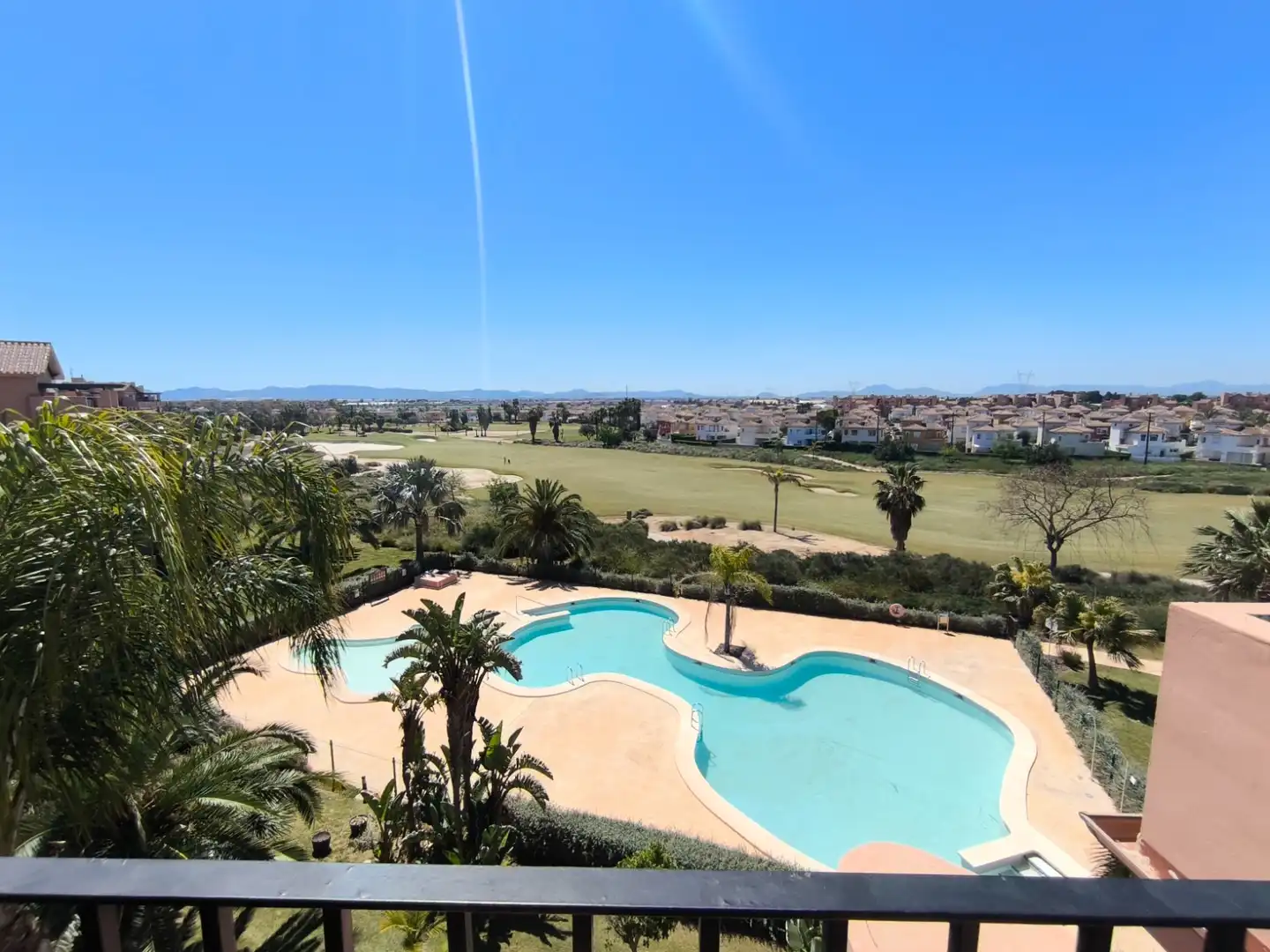Piscina de Àtic en venda en Torre-Pacheco amb Aire condicionat, Calefacció i Terrassa