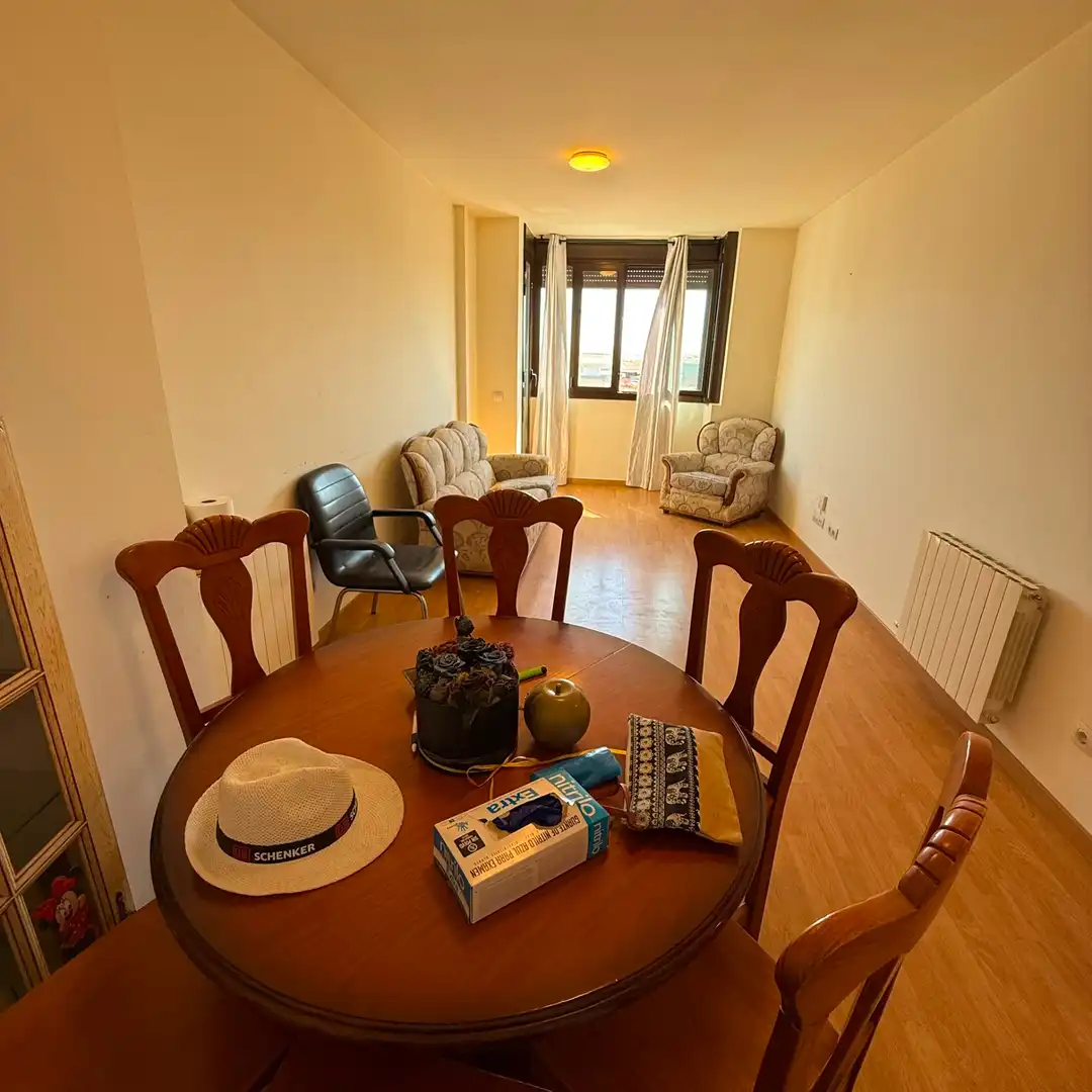 Sala de estar de Piso en venta en Magán con Calefacción, Parquet y Terraza