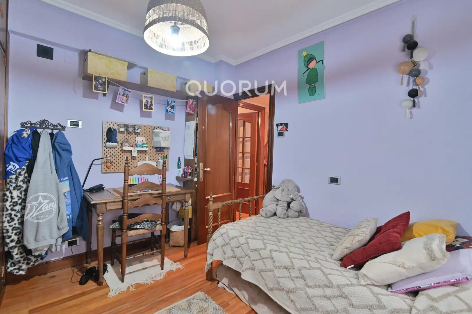 Bedroom of Flat for sale in Begoña - Santutxu