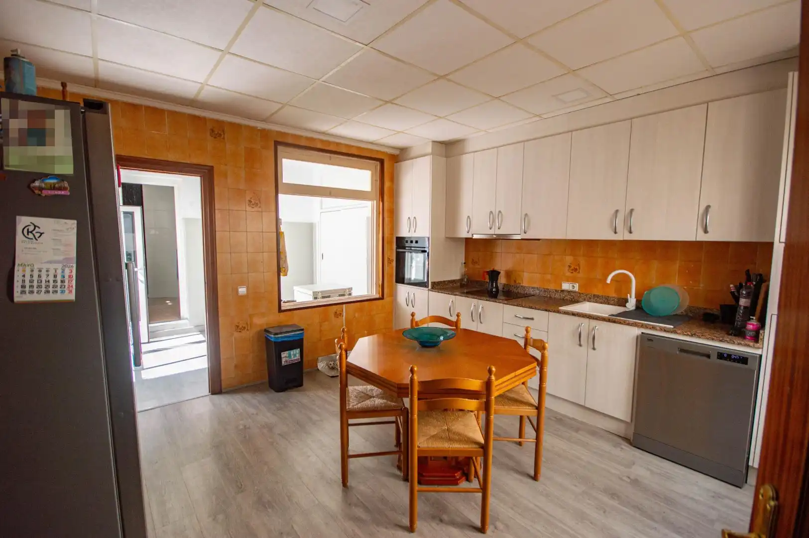 Cocina de Casa o chalet en venta en Elda con Aire acondicionado, Terraza y Balcón