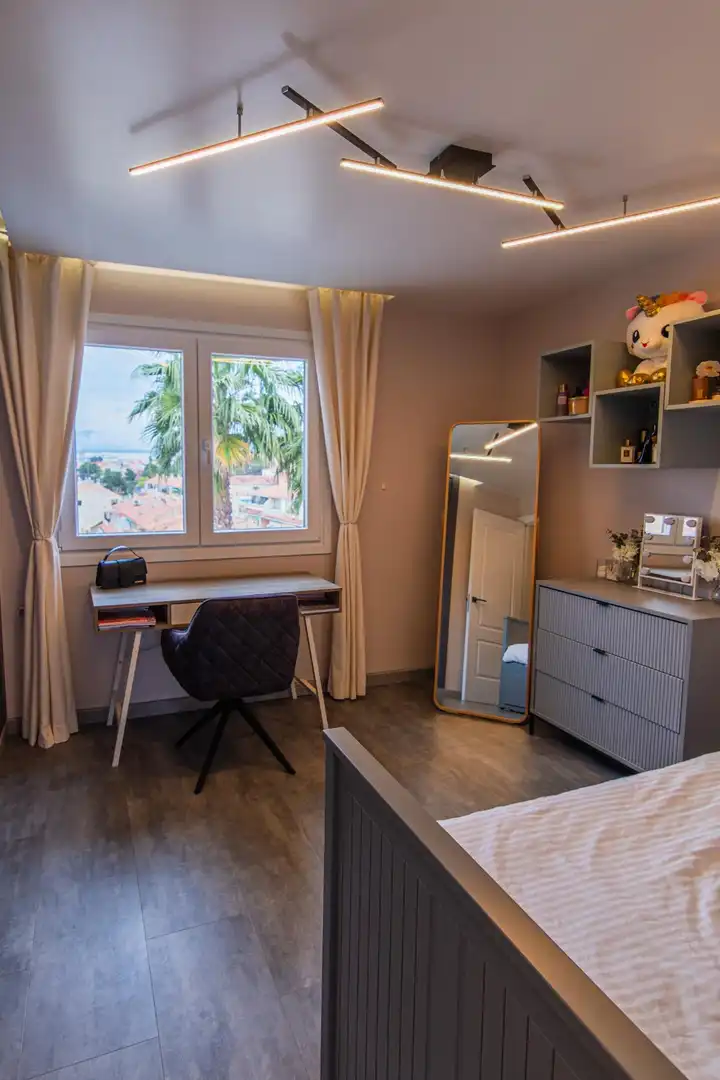Bedroom of Duplexes for sale in Benidorm  with Air Conditioner, Private garden and Terrace
