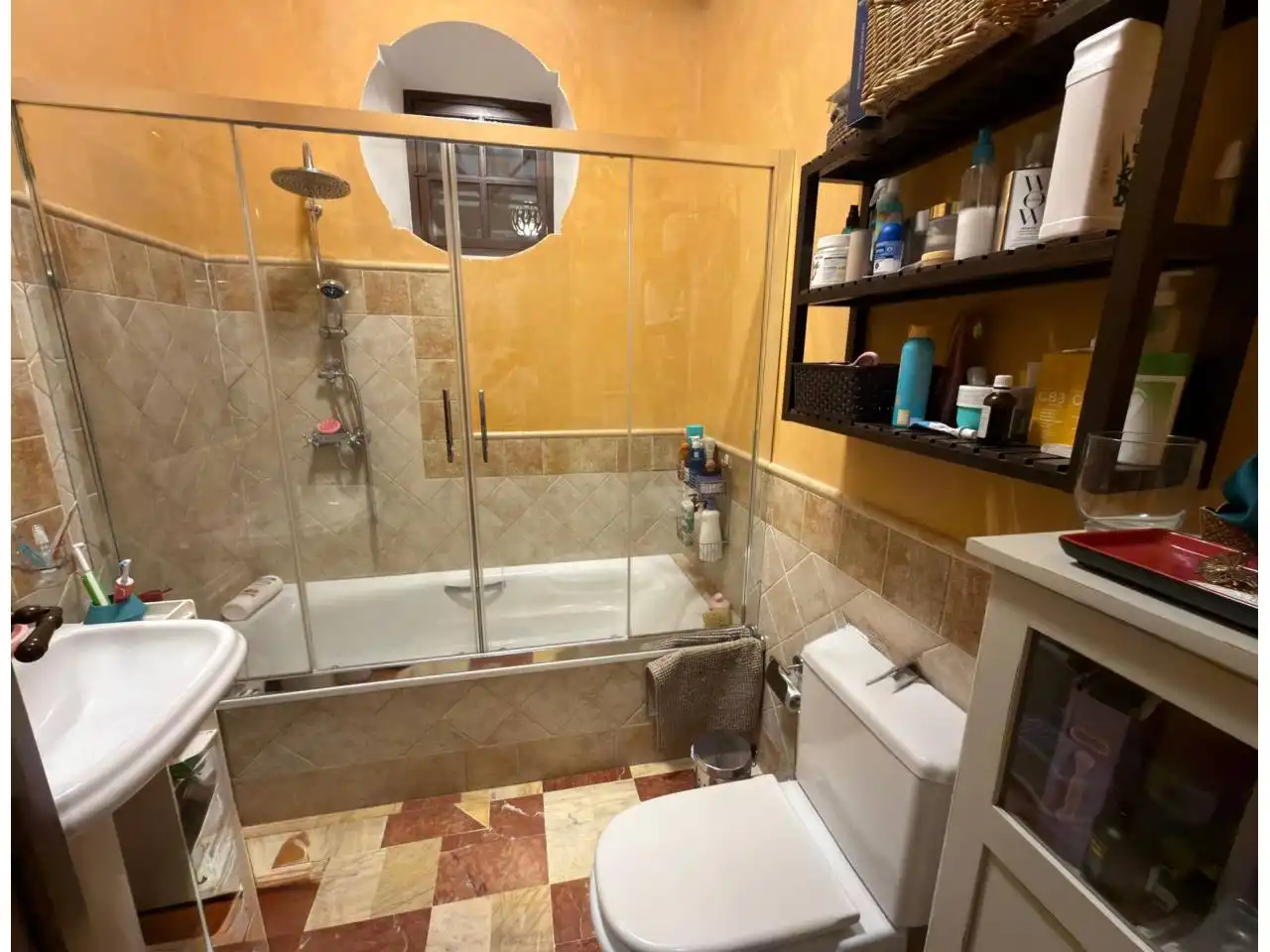 Bathroom of Houses for sale in Osuna  with Air Conditioner and Terrace