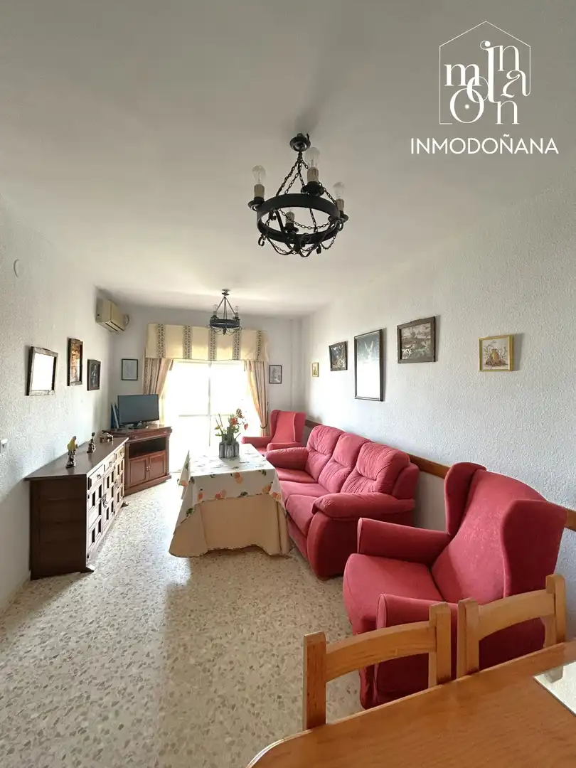 Sala de estar de Apartamento en venta en Almonte con Aire acondicionado, Terraza y Amueblado