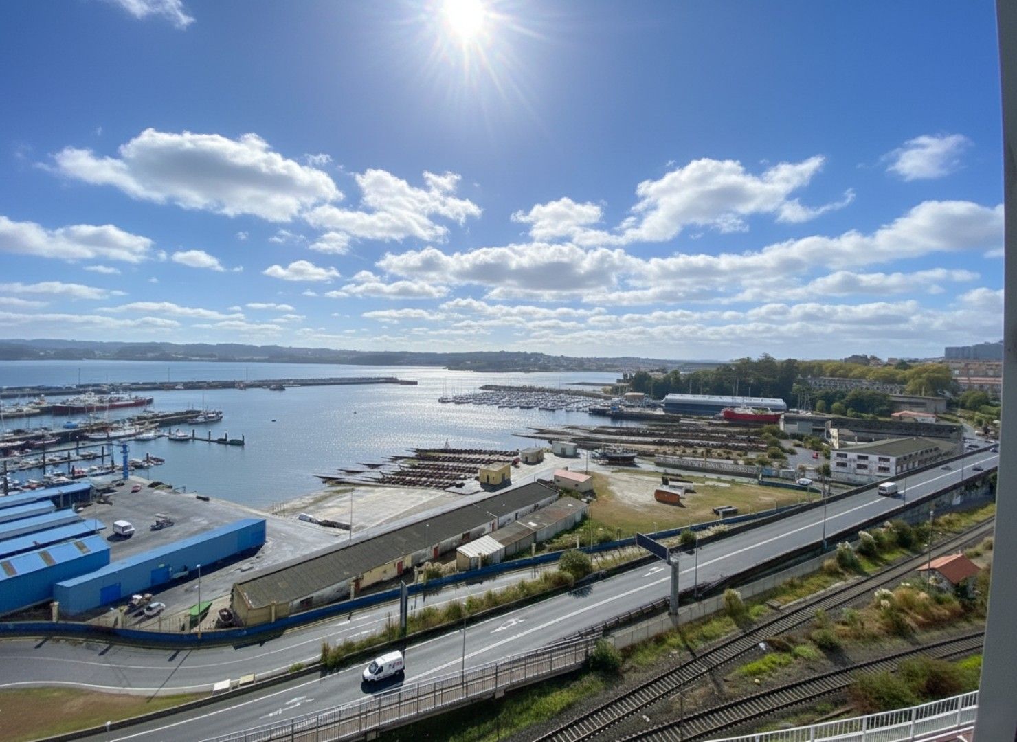 Parking of Flat for sale in A Coruña Capital 
