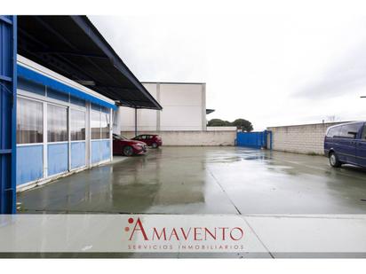 Exterior view of Industrial buildings for sale in Paracuellos de Jarama