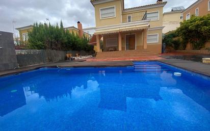 Piscina de Casa o xalet de lloguer en Aspe amb Aire condicionat, Calefacció i Terrassa
