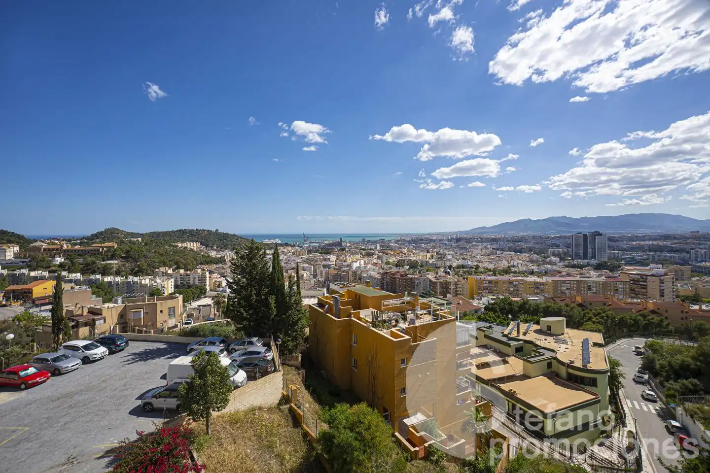 Außenansicht von Dachboden zum Verkauf in Málaga mit Terrasse und Gemeinschaftspool