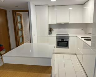 Kitchen of Flat for sale in Vic  with Balcony